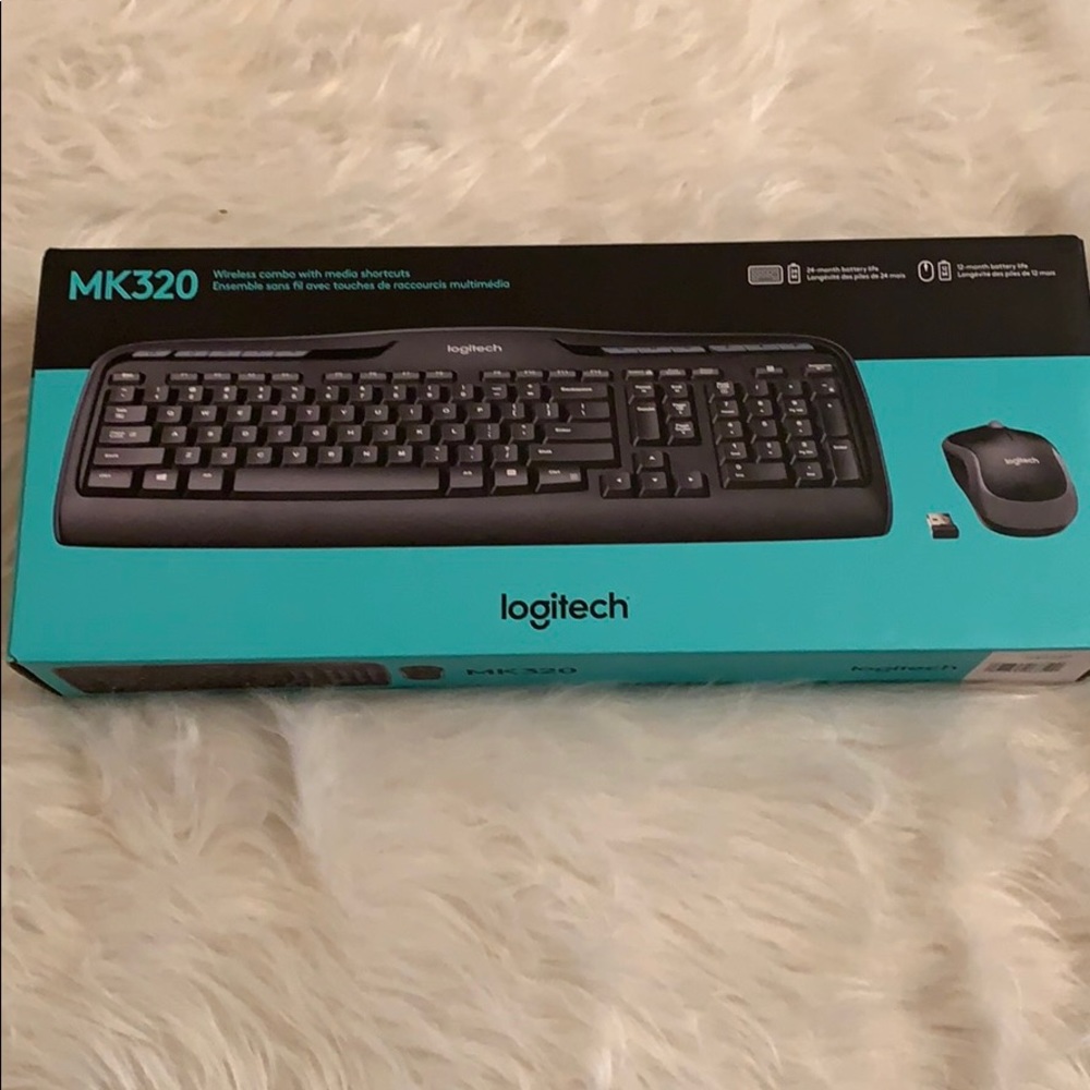 Brand new MK320 logitech